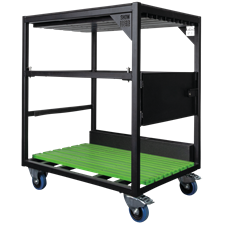 SHOWGEAR LoadMaster Base Plate Trolley 750 For 6x Universal Truss Base Plate 750