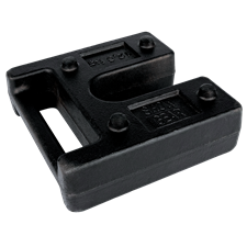 SHOWGEAR Scenevægt 12.5 kg Sort