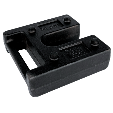 SHOWGEAR Scenevægt 12.5 kg Sort