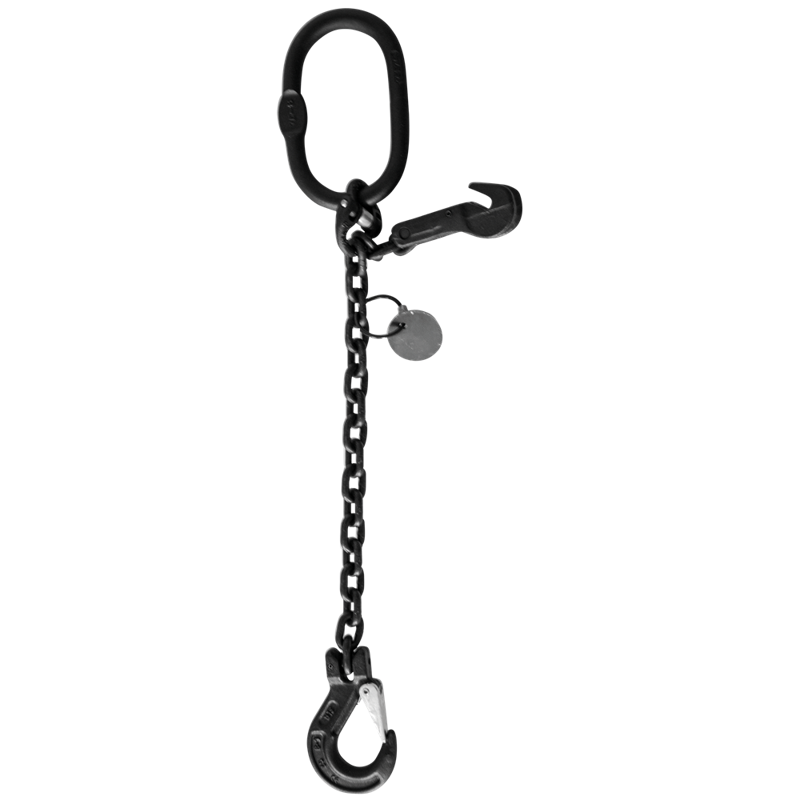 Eller Chainclutch med låsbar forkortelsesklo 6 mm kæde - 2 m
