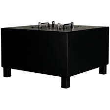 SHOWGEAR Ballast Counterweight for P Truss P (Milos Ø 29,8 mm compatible), 625kg 625 kg - black - 80 x 80 x 50 cm