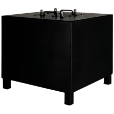 SHOWGEAR Ballast Counterweight for P Truss P (Milos Ø 29,8 mm compatible), 950kg 950 kg - black - 80 x 80 x 71 cm