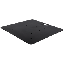 SHOWGEAR Universal Truss Base Plate 600 15,5kg For Pro-30 Step, Square and Triangle Trusses