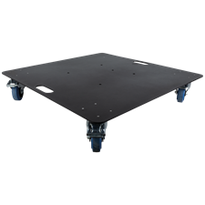 SHOWGEAR Universal Truss Base Plate 750 with wheels For Pro-30 Step, Square and Triangle Trusses