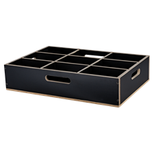 SHOWGEAR Multiflex Case Top Indsats 3 37 cm bred