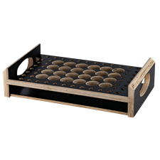 SHOWGEAR Rigging Case Top Insert for Pins & Conical Spigots For 24 spigots and 48 pins