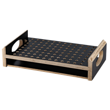 SHOWGEAR Rigging Case Top Insert for Pins For 96 pins