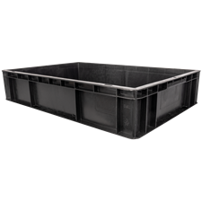 SHOWGEAR Euronorm Stackable Bin Fits Storage Case 1 and 2 - 12 cm tall