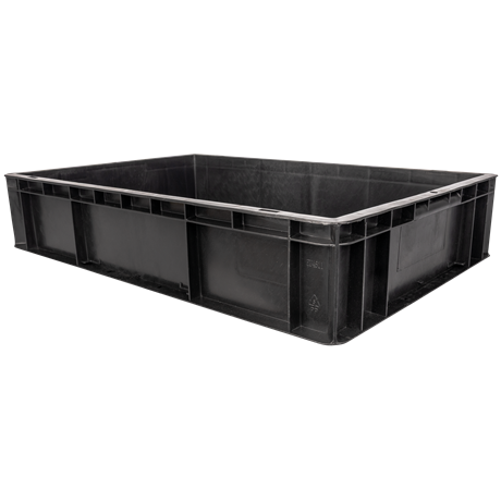SHOWGEAR Euronorm Stackable Bin Fits Storage Case 1 and 2 - 12 cm tall
