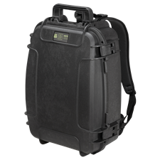 SHOWGEAR Vaultis Waterproof Backpack Case 485S Rugged case for professional equipment protection - IP67