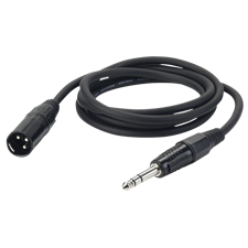 DAP FL04 - bal. XLR/M 3P to Jack stereo 1.5 m