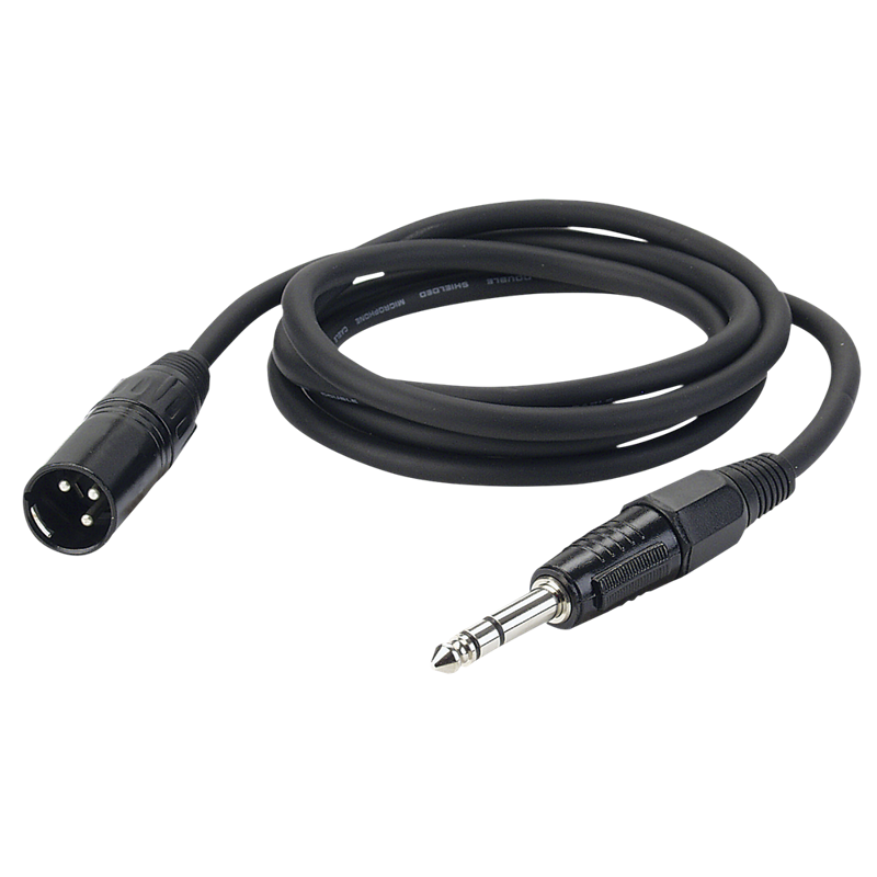 DAP FL04 - bal. XLR/M 3P to Jack stereo 1.5 m