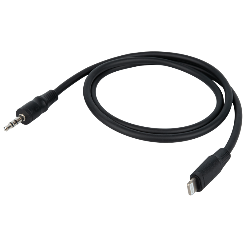DAP FL103 - Lightning til Stereo mini-jack 1.5 m