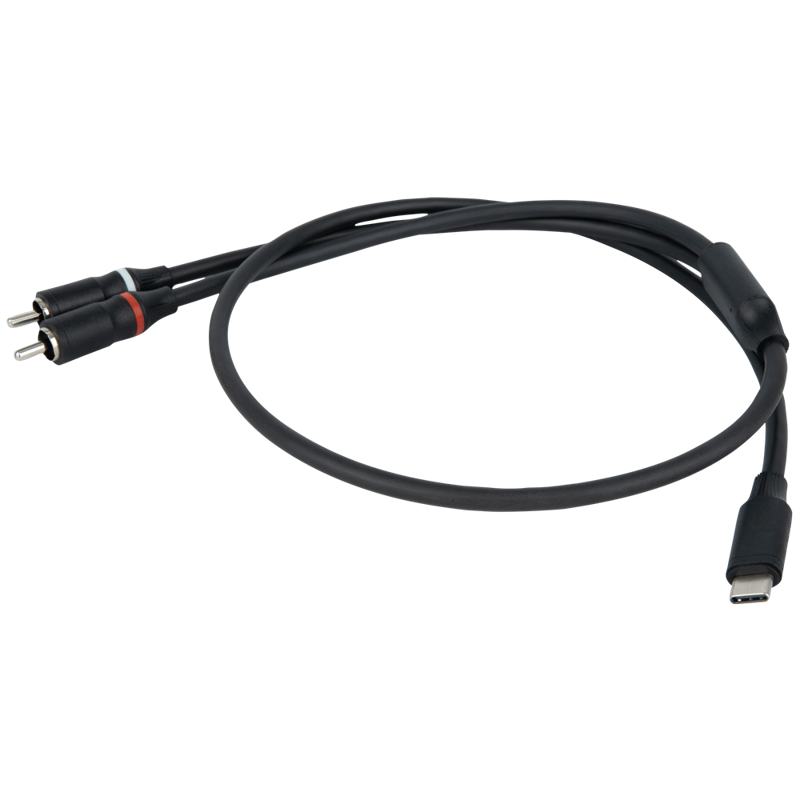 DAP FL110 - USB-C til 2 RCA han 1,5 m