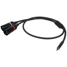 DAP FL112 - USB-C til 2 XLR/M 3P 1,5 m