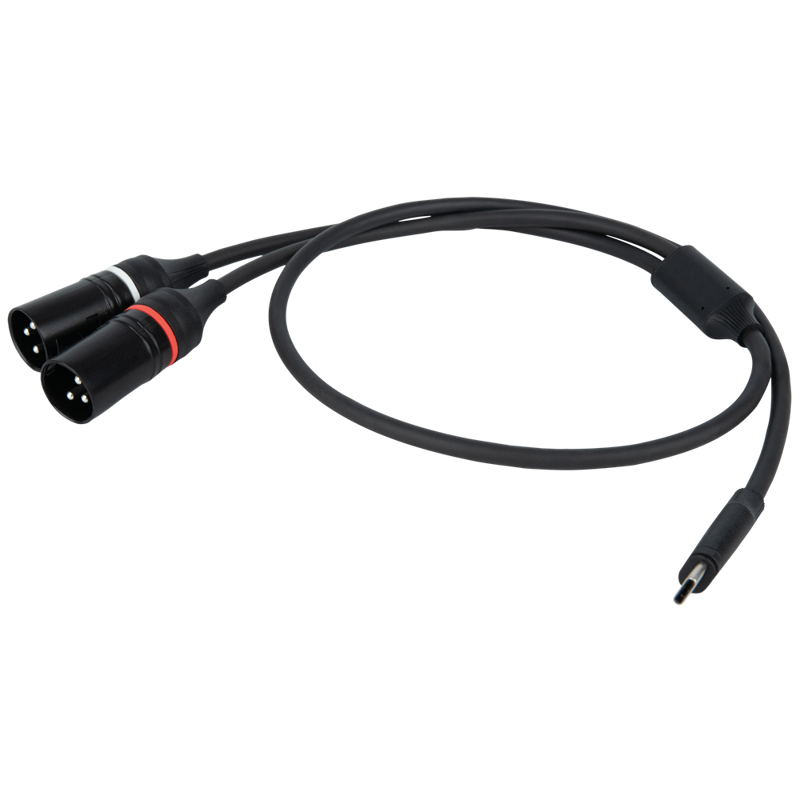 DAP FL112 - USB-C til 2 XLR/M 3P 1,5 m