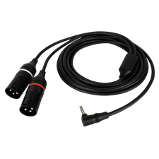 DAP FL118 - male stereo right-angled mini-jack to 2 XLR/M 3P 3 m 300 cm