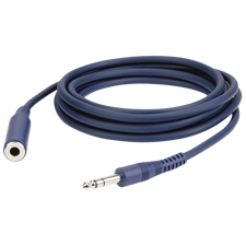 DAP FL40 - bal. stereo Jack to stereo female Jack 6 m