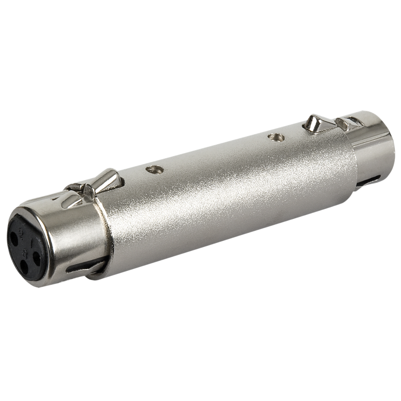 XLR 3P hun til XLR 3P hun