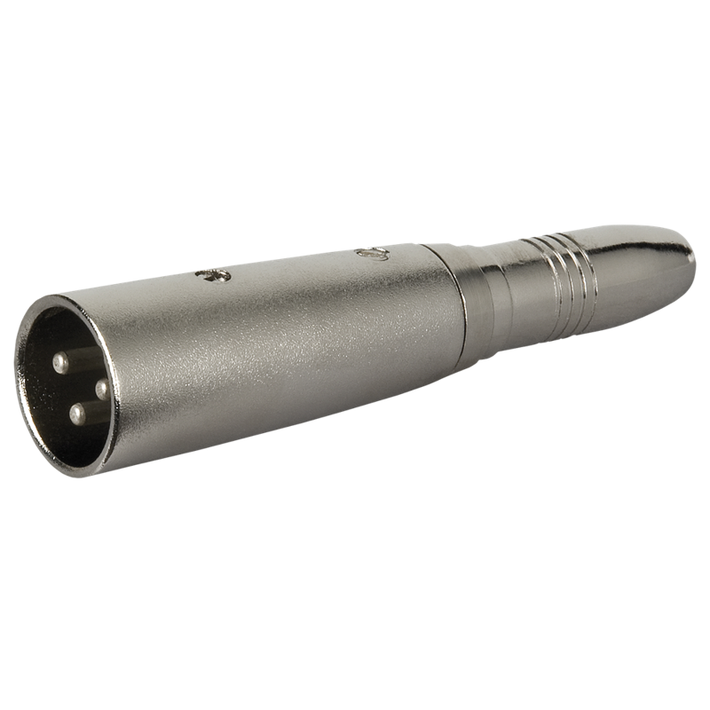 XLR 3P han til Jack stereo hun