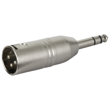 XLR 3P han til Jack stereo han