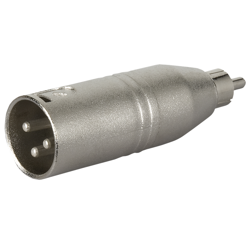 XLR 3P han til RCA han
