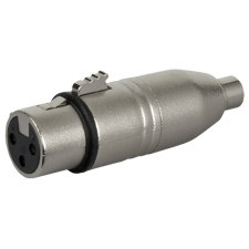 XLR 3P hun til RCA hun