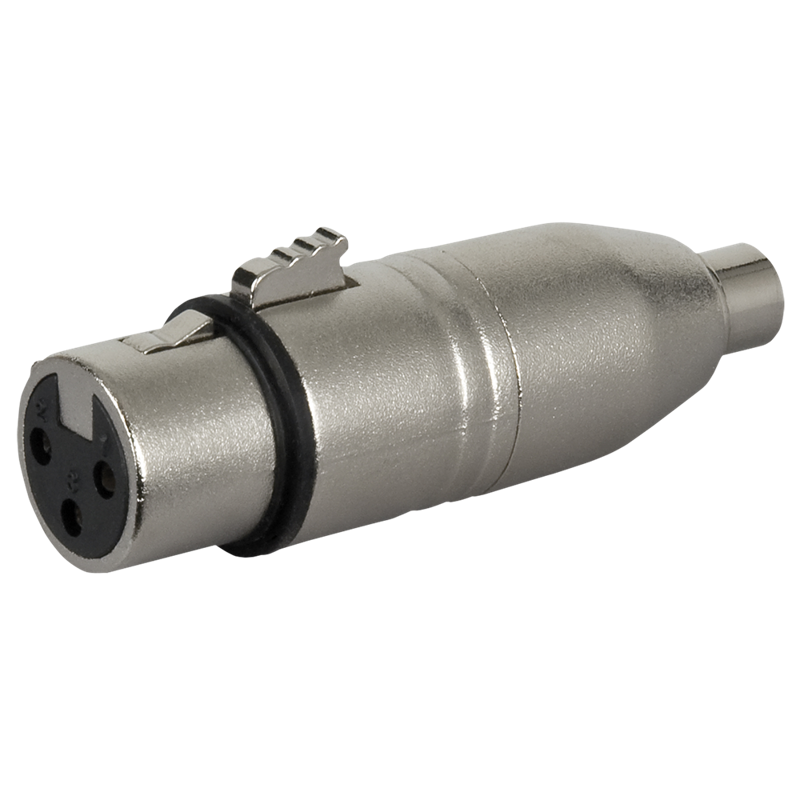XLR 3P hun til RCA hun