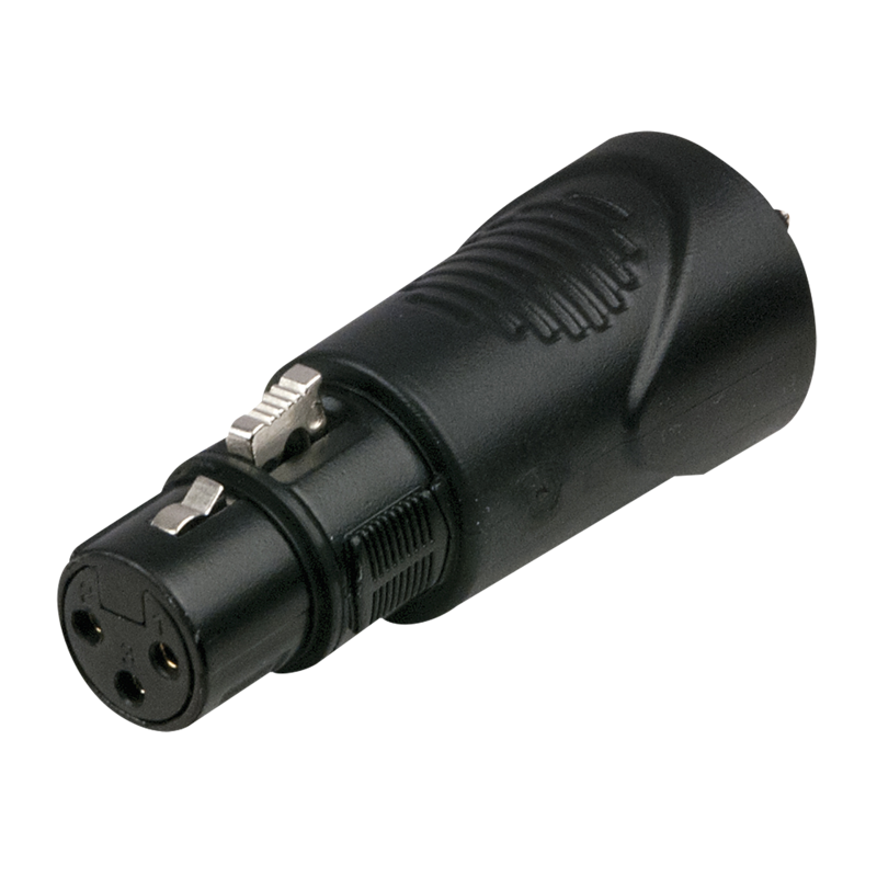 XLR 3P hun til RJ45 hun