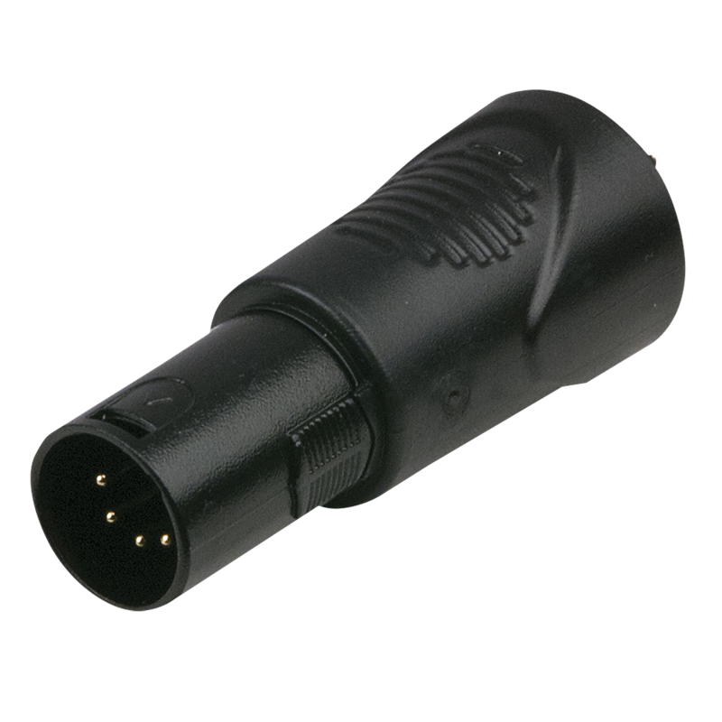 XLR 5P han til RJ45 hun