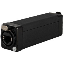 DAP FLA64 - RJ45 Coupler for CAT5 CAT5 cable extender - compatible with lockable RJ45 connectors