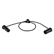 DAP FLX18 - bal. XLR/M 5P to XLR/F 5P Patch Cable 0.60 m Ultra-compact right-angle XLR patch cable - 60 cm