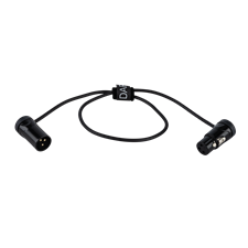 DAP FLX19 - bal. XLR/M 3P to XLR/F 3P Patch Cable 0.60 m Ultra-compact right-angle XLR patch cable - 60 cm