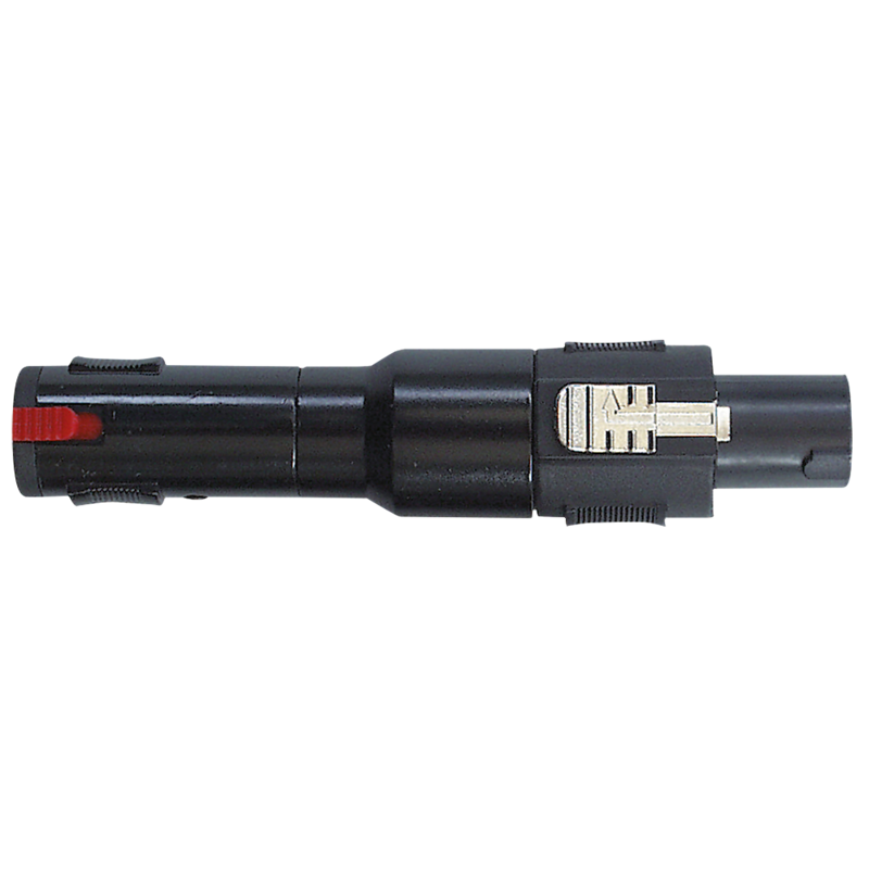 Jack hun låst til speakon 2 Pol han