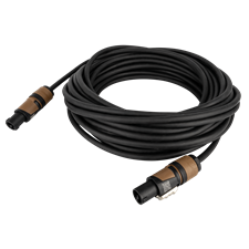 DAP FSN04 - speakON NL2 to speakON NL2 - 2x 2.5 mm² - Neutrik 20 m 20 m