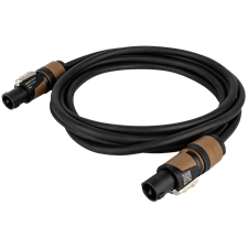 DAP FSN04 - speakON NL2 to speakON NL2 - 2x 2.5 mm² - Neutrik 3 m 3 m