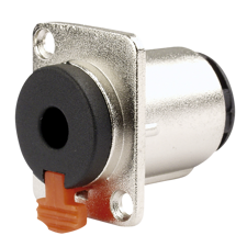 DAP Jack Chassis - Låsbar - Hun 6,3mm