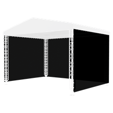 MILOS Side Nets for MR0 NGW Roof System 6m, 5m for 6 x 5 m