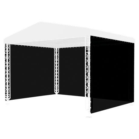 MILOS Side Nets for MR0 NGW Roof System 6m, 5m for 6 x 5 m