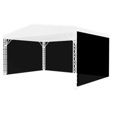 MILOS Side Nets for MR0 NGW Roof System 8m, 6m for 8 x 6 m