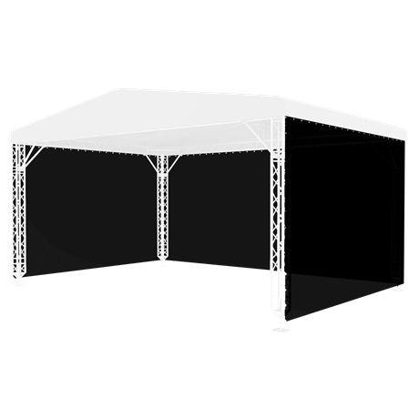 MILOS Side Nets for MR0 NGW Roof System 8m, 6m for 8 x 6 m
