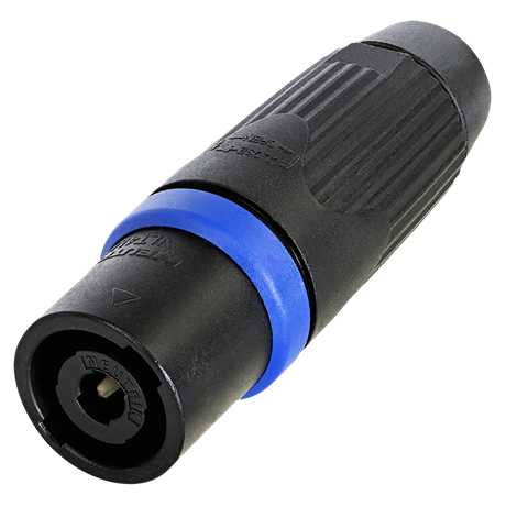 NEUTRIK Neutrik speakON 4P - han sort metalhus