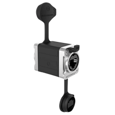 SEETRONIC RJ45 Feed-Through Stik CAT6a - POE++