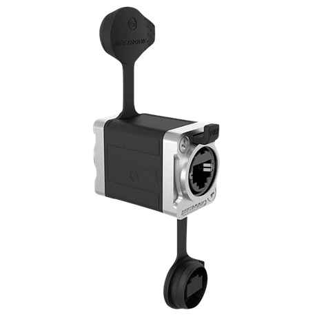 SEETRONIC RJ45 Feed-Through Stik CAT6a - POE++