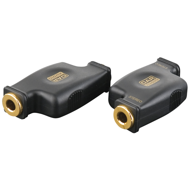 Jack 6,3mm /Hun Stereo til Jack 6,3 mm /Hun Stereo