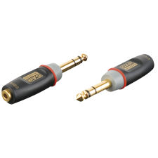 Jack 6,3mm /Han stereo til Mini-jack/ Hun Stereo