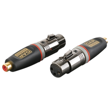 XLR/Hun 3 Pol til RCA/Hun