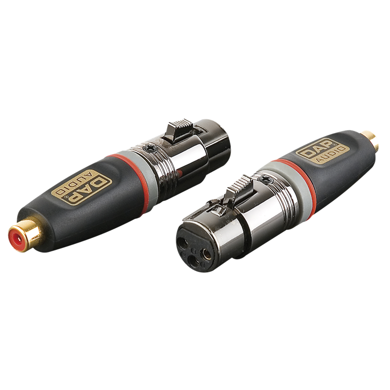 XLR/Hun 3 Pol til RCA/Hun