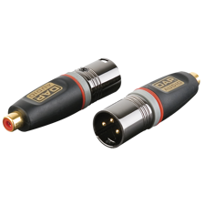 XLR/Han 3 Pol til RCA/Hun