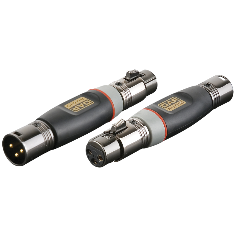 XLR/Han 3P til XLR/Hun 3P fasevender